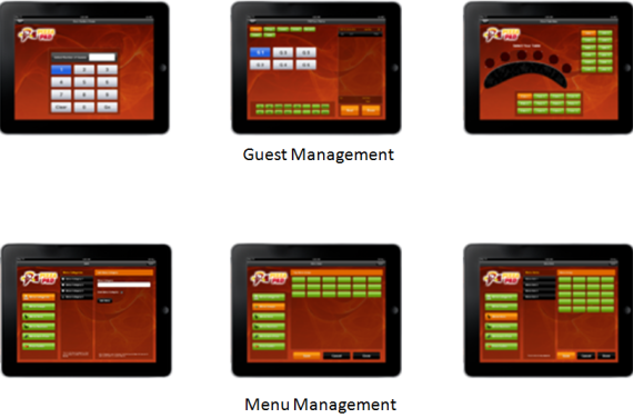 iPizza – iPad Pizza Restaurant POS App