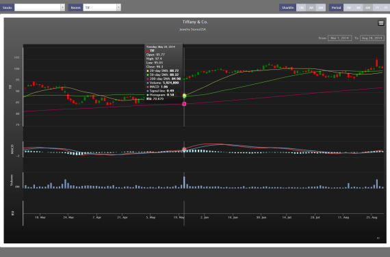 Stock Analysis Dashboard Solution