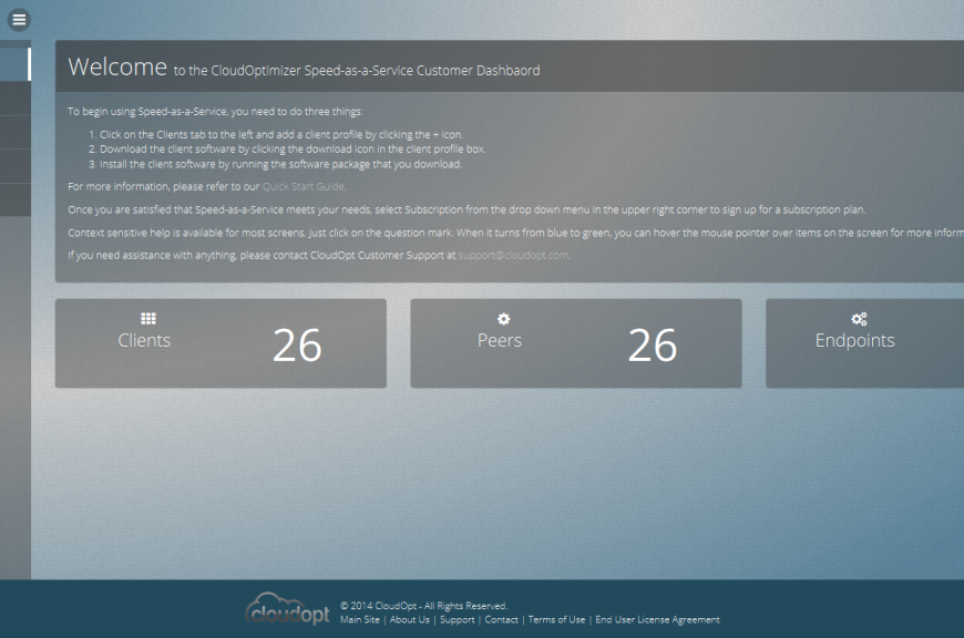 CloudOpt – Speed As A Service