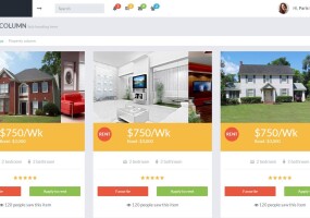 Real Estate Property Listing – Buy/Rent/Sell