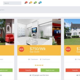Real Estate Property Listing – Buy/Rent/Sell