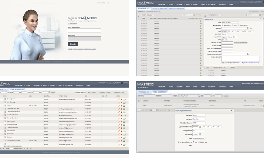 NovaMedici – An EMR Solution