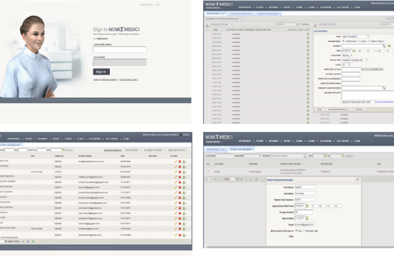 NovaMedici – An EMR Solution