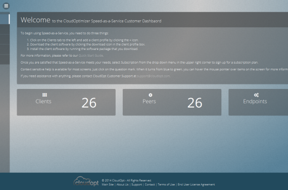 CloudOpt – Speed As A Service
