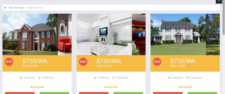 Real Estate Property Listing – Buy/Rent/Sell