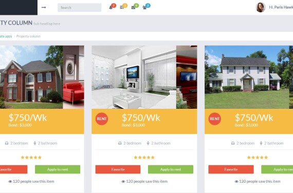 Real Estate Property Listing – Buy/Rent/Sell